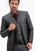 Slim Fit Neutral Gray