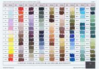 Unison - Standard Colour Chart 1
