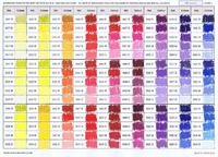 Chart 1 of 3 - Schmincke Extra-Soft Pastels