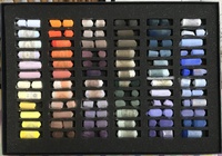Box of 72/380 Unison pastels