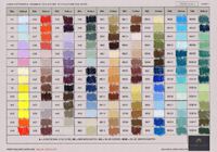 Unison - Toned Colour Chart 1
