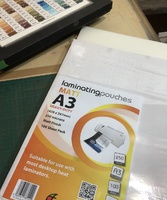 Matt Laminating Pouches