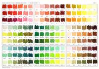 NEW DESIGN Unison Colour Chart 1