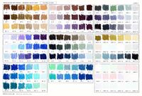 NEW DESIGN Unison Colour Chart 2