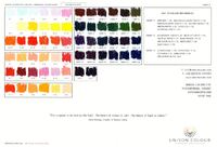NEW DESIGN Unison Colour Chart 3