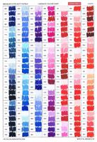 Chart 1 of 3 - Sennelier Extra-Soft Pastels