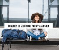 Consejos de seguridad para viajar sola