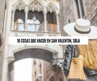 10 coas que hacer en San Valentín. Sola.