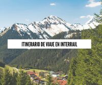 Itinerario de viaje por los Alpes