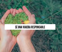 Sé una viajera responsable