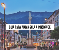 Guía para viajar sola a Innsbruck