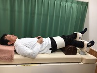 寝ながら“走る”