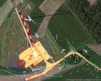Windpark Dornhan Kaltes Feld