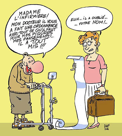 L Application Numerique Nbsp Les Indispensables De La Prescription De Soins Infirmiers Nbsp Urps Infirmiers Liberaux Bfc
