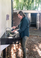 De begraafplaats heeft een ritueel handwasbekken. Deze faciliteit is in 2020 gerealiseerd dankzij de donaties die de stichting hiervoor ontving.