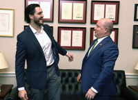 Kevin Westgarth & Rep. Bucshon (R-IN)