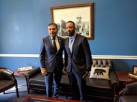 Santana Moss & Rep. Cardenas (D-CA)