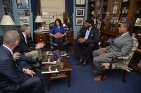 Congressional Meeting with Rep. Bustos (2018)
