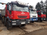 Čtyřnápravové automobily IVECO