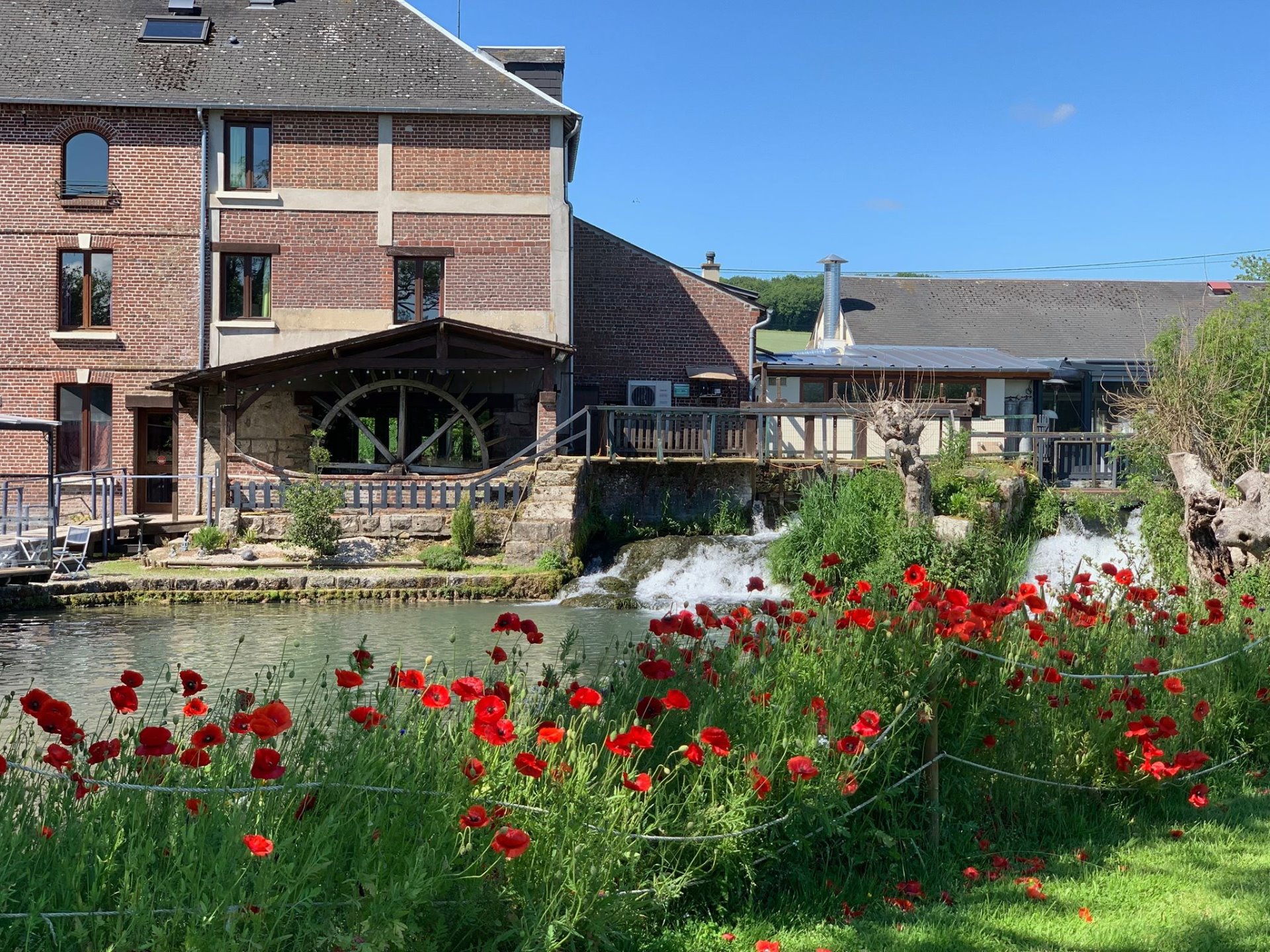 Le moulin des forges