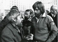 con Reinhold Messner