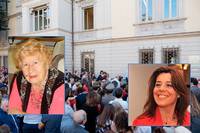 all'inaugurazione erano presenti della nostra Sezione A.N.A.O.A.I. di Torino Marisa Zambrini Presidente Onorario e Tiziana Perrone Consigliere