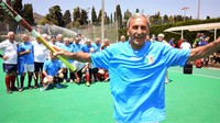 il bomber Bruno Ferraroni nostro Socio Azzurro