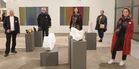 Arthur Wyss, Adrian Zeller, Mirjam Hadorn, Claudia Wenger, Valentina de Pasquale (Ausstellung Kunst lockt 2020)