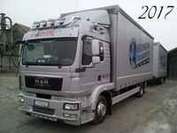 TS 262 BI + TS 626 YD (18 + 18 europaliet - 7 t + 8 t)