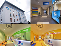 Komplexní úklidy v Lékařském, rehabilitačním a diagnostickém centru SAGENA ve Frýdku Místku