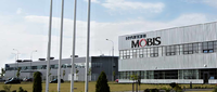 Průmyslové čištění, polymerizace podlah Mobis Automotive Czech