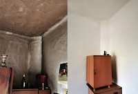 Čištění rodinného domu včetně nové malby po vyhoření