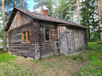 Hautakankaan metsäkämppä
