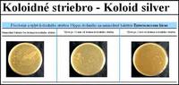 pôsobenie koloidného striebra na baktériu Enterococcus hirae