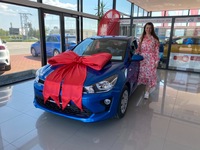 KIA RIO s manuálnou prevodovkou.