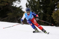 Denisa Macurová na trati super G