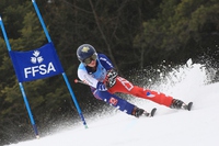 Petr Petira na trati super G