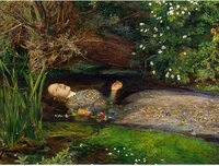 Ophelia, John Everett Millais