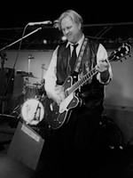 Scott Angley - Lead Guitar/Vocals