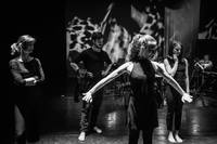 foto: Eva Vozárová, Cluster ensemble & Petra Fornayová - Dance with Changing Parts