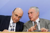 HENRIQUE MEIRELLES E MICHEL TEMER: APOSENTADORIA AGORA SÓ COM IDADE MÍNIMA DE 65 ANOS / FOTO: AGÊNCIA BRASIL
