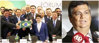 Bolsonaro se reúne com governadores eleitos. Dino rechaça proposta / Foto: Marcelo Camargo/Agência Brasil