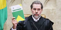 Ministro Dias Toffoli, ex-presidente do STF (2018-2020). Foto: Fabio Rodrigues Pozzebom/Agência Brasil.