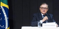 Ricardo Vélez Rodrigues, ministro da Educação. Sua meta é combater um suposto "marxismo cultural" nas escolas e uma imaginária "doutrinação" dos professores / Foto: Marcello Casal jr/Agência Brasil