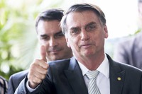 Jair Bolsonaro é tido como um pai muito presente na vida dos filhos e que sempre buscou o melhor para eles. Foto: Wilson Dias/Agência Brasil