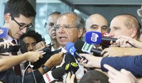 Paulo Guedes, o super ministro da Economia do governo Bolsonaro. Foto: Valter Campanato/Agência Brasil.