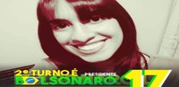 Esta é a blogueira bolsonarista que celebrou a morte de uma criança de 7 anos. Foto: Revista Fórum