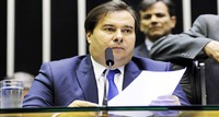 Rodrigo Maia, presidente da Câmara. Foto: Luis Macedo/Câmara dos Deputados.