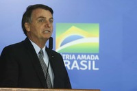 Presidente Bolsonaro. Foto: Antonio Cruz/Agência Brasil .