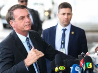 Presidente Bolsonaro. Foto: Agência Brasil